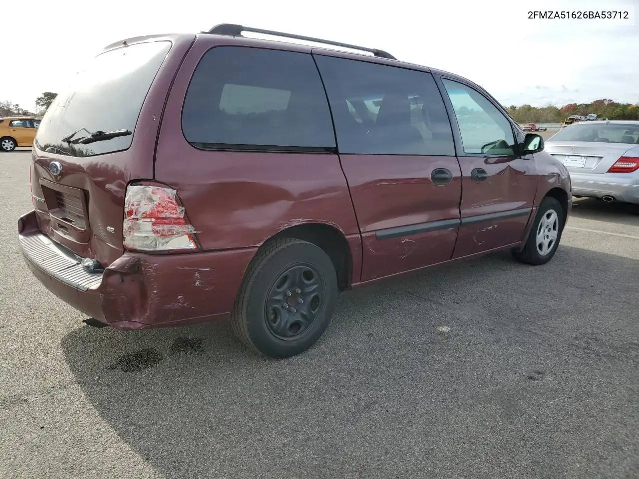 2FMZA51626BA53712 2006 Ford Freestar Se