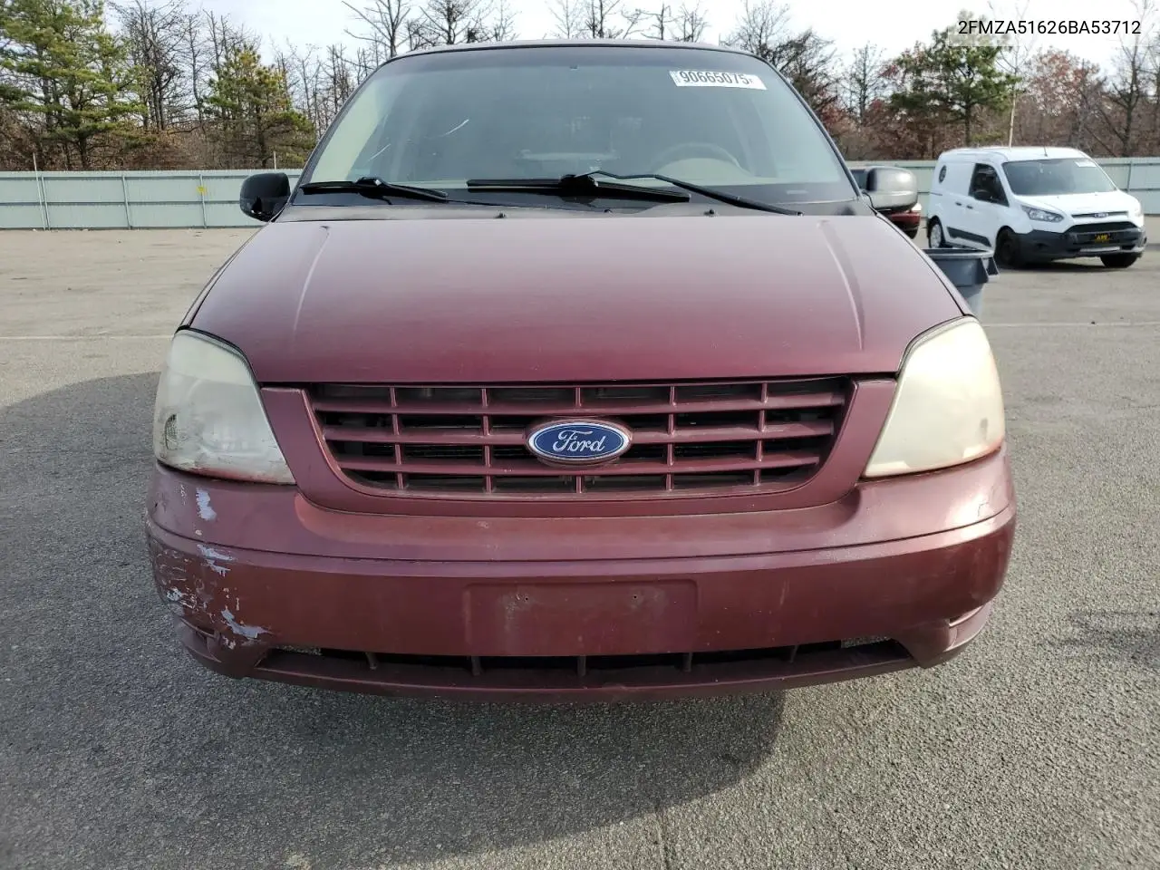 2FMZA51626BA53712 2006 Ford Freestar Se