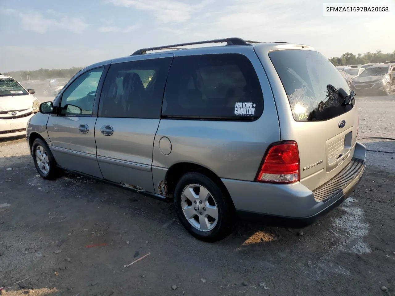 2FMZA51697BA20658 2007 Ford Freestar Se