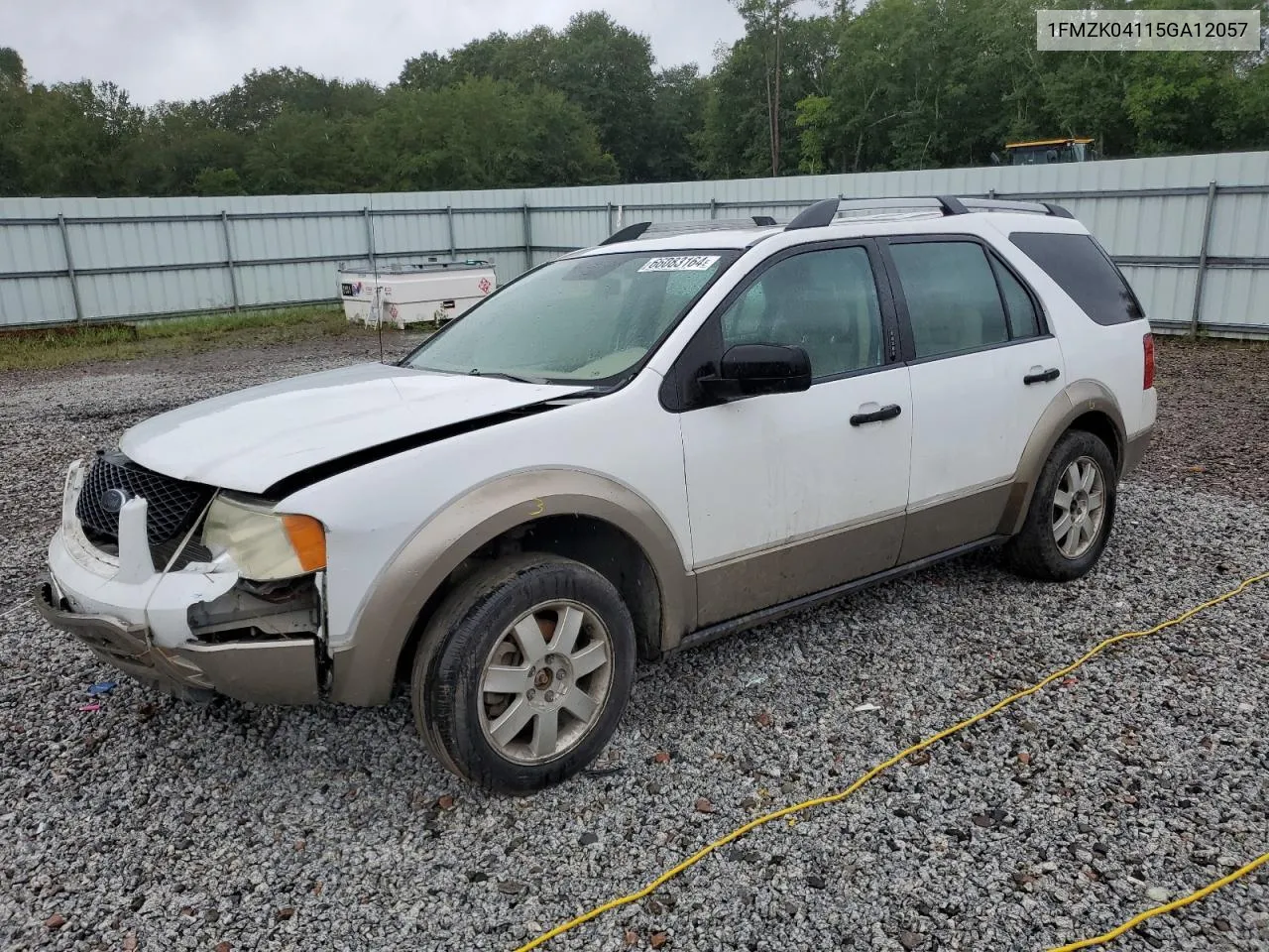 1FMZK04115GA12057 2005 Ford Freestyle Se