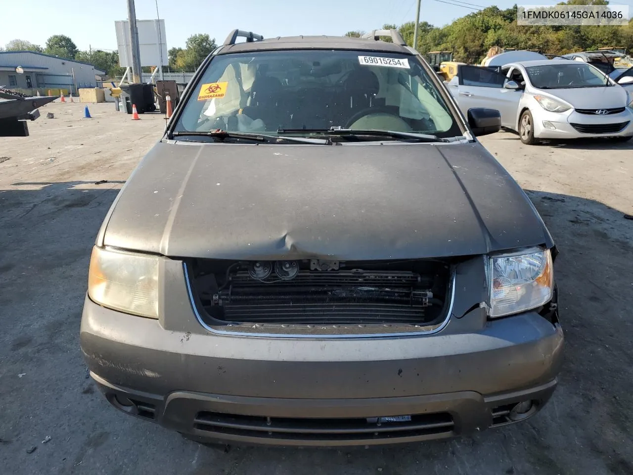 1FMDK06145GA14036 2005 Ford Freestyle Limited