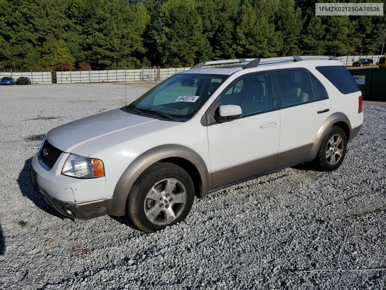 1FMZK02125GA70536 2005 Ford Freestyle Sel