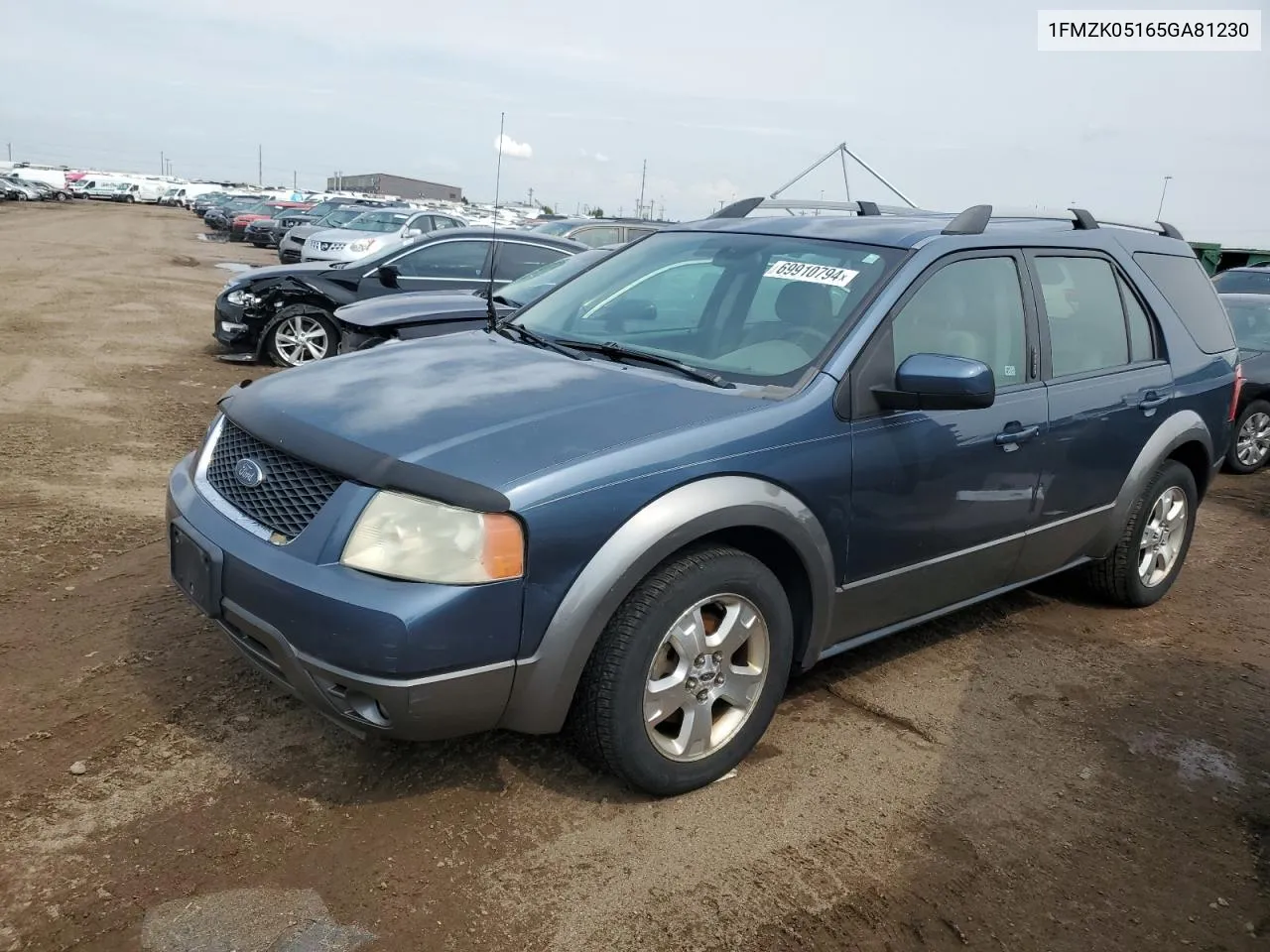 1FMZK05165GA81230 2005 Ford Freestyle Sel