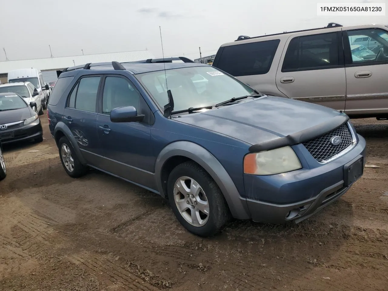 1FMZK05165GA81230 2005 Ford Freestyle Sel