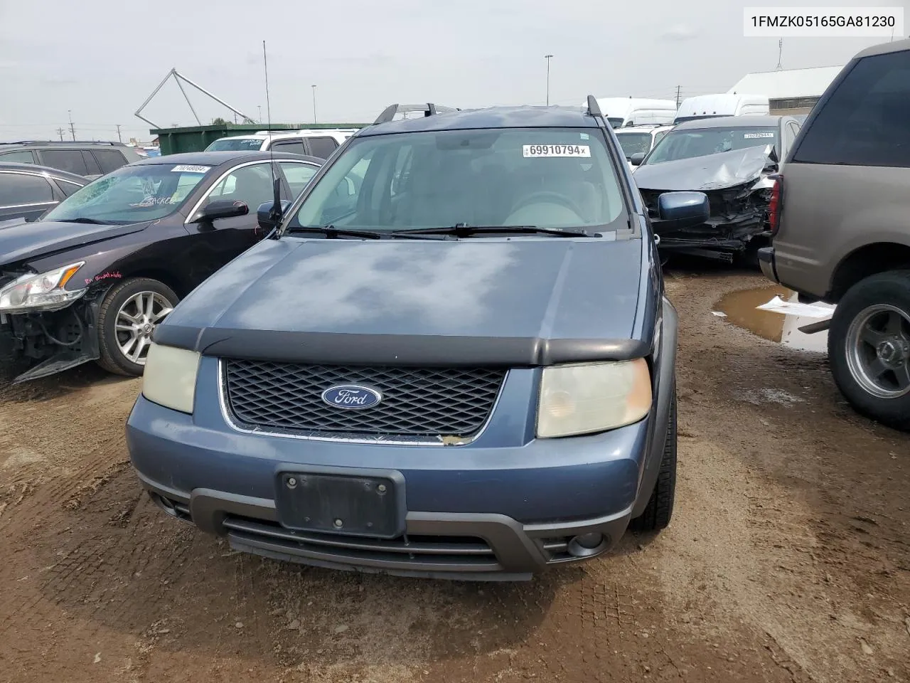 1FMZK05165GA81230 2005 Ford Freestyle Sel