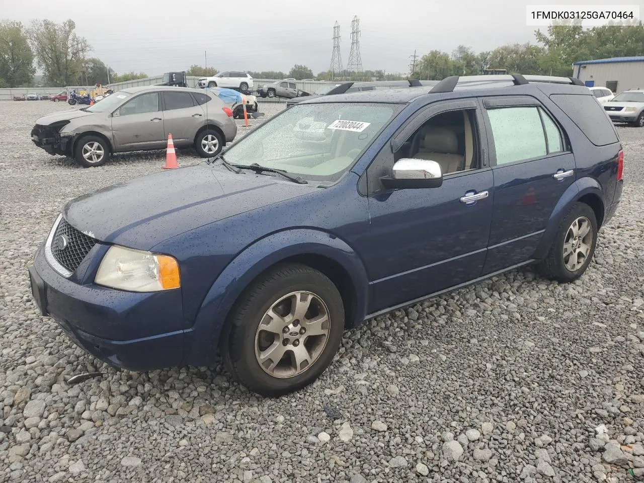 1FMDK03125GA70464 2005 Ford Freestyle Limited