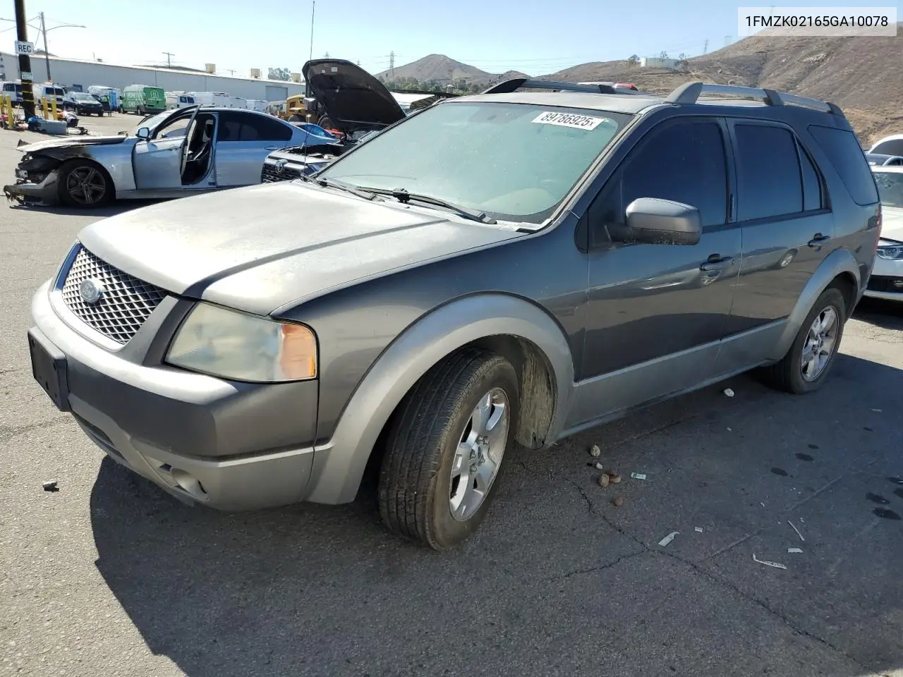 1FMZK02165GA10078 2005 Ford Freestyle Sel