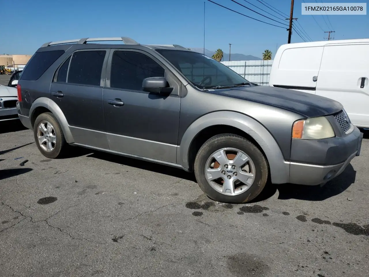 1FMZK02165GA10078 2005 Ford Freestyle Sel