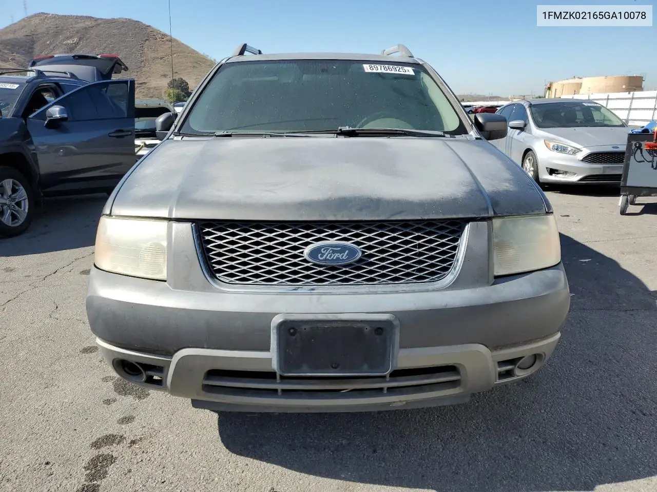1FMZK02165GA10078 2005 Ford Freestyle Sel
