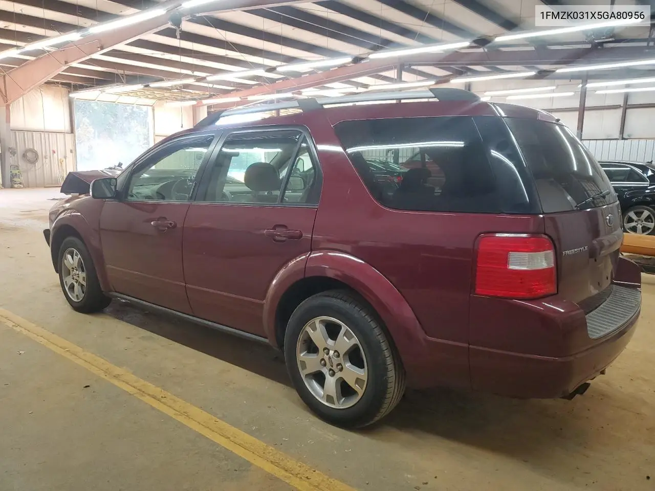 1FMZK031X5GA80956 2005 Ford Freestyle Limited