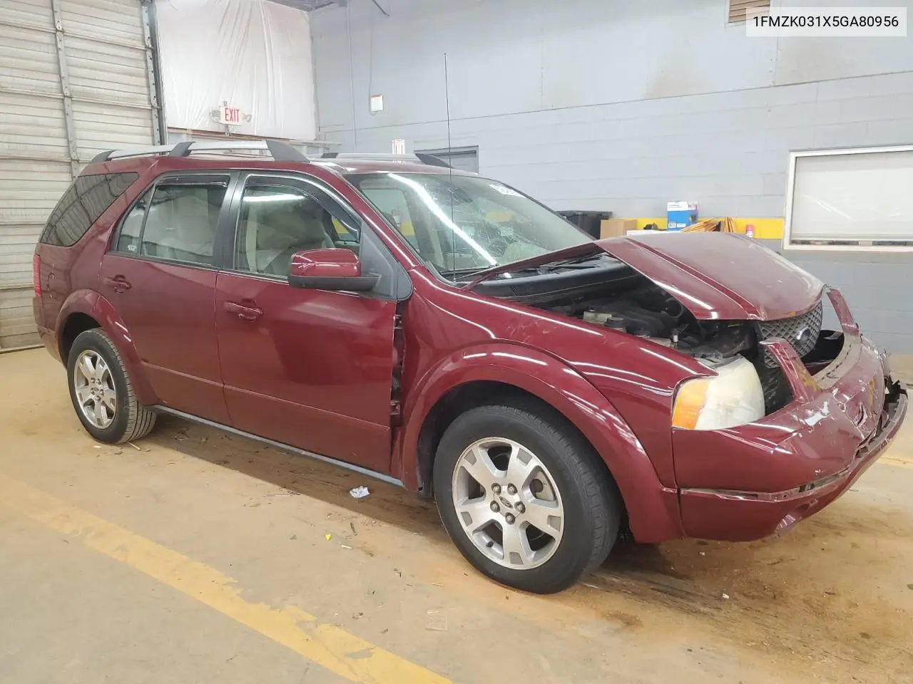 1FMZK031X5GA80956 2005 Ford Freestyle Limited