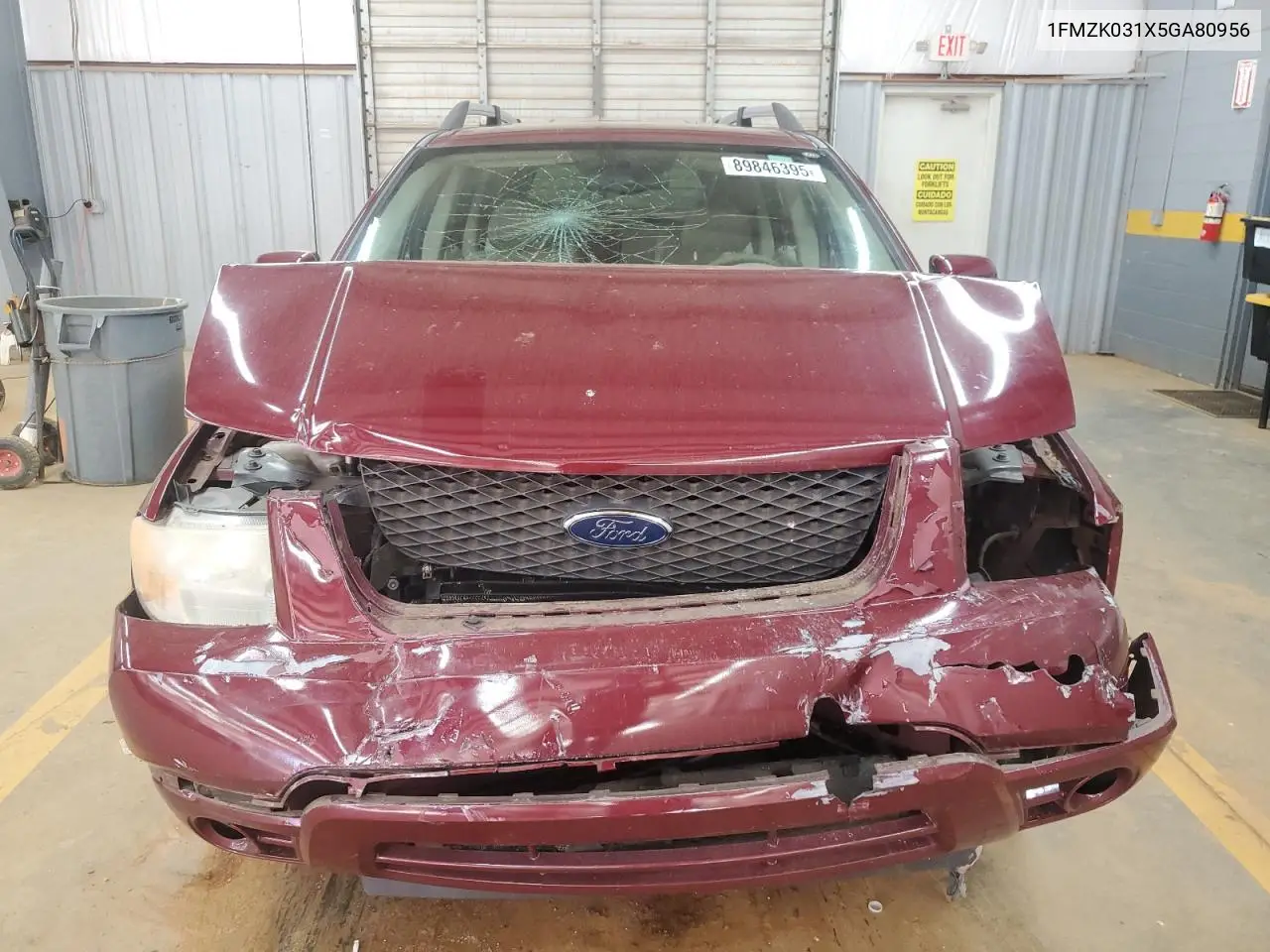 1FMZK031X5GA80956 2005 Ford Freestyle Limited