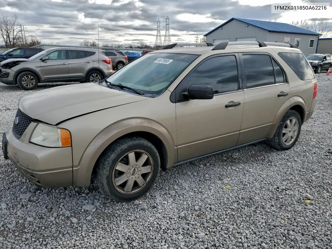 1FMZK01185GA62216 2005 Ford Freestyle Se