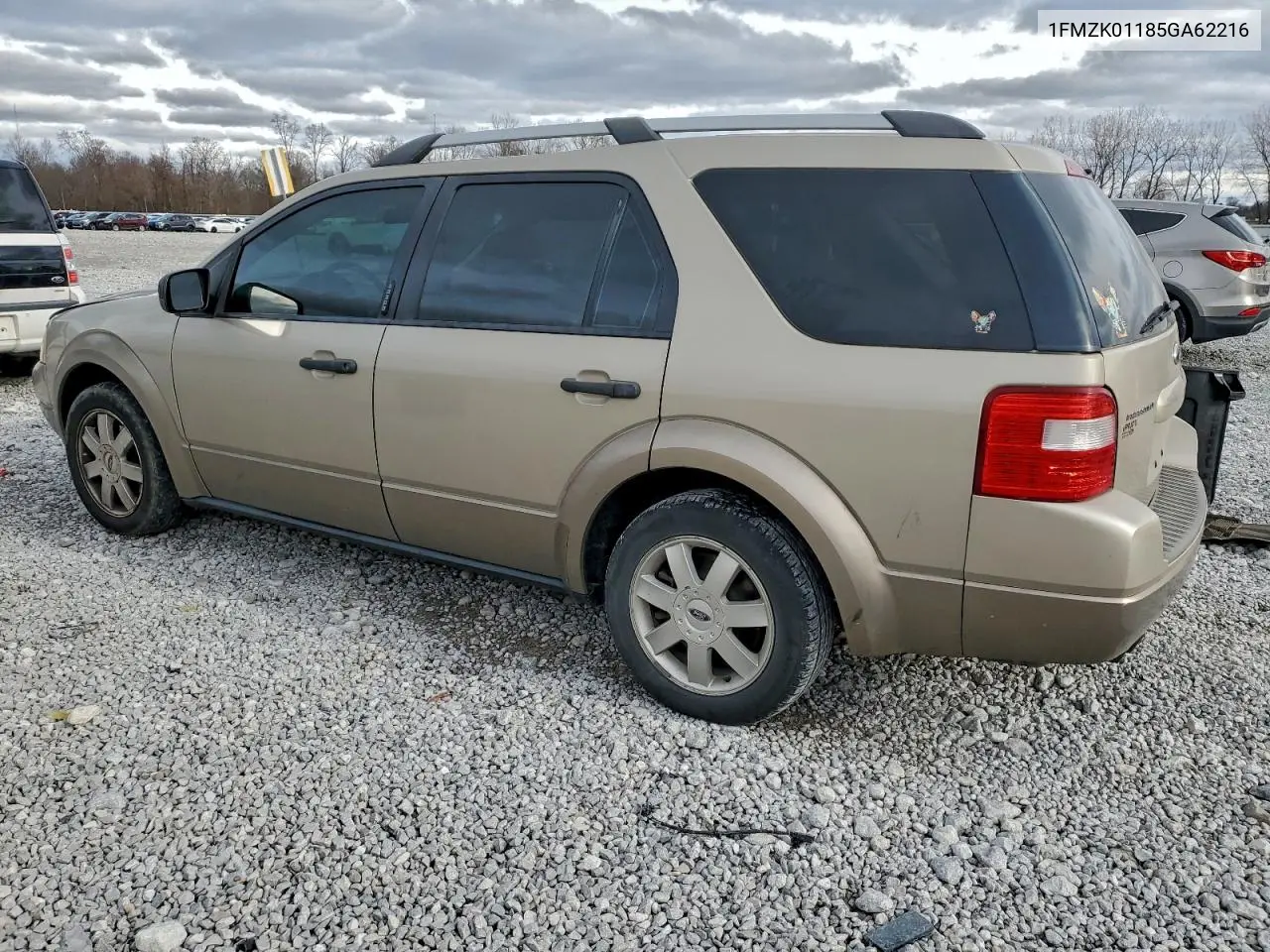 1FMZK01185GA62216 2005 Ford Freestyle Se