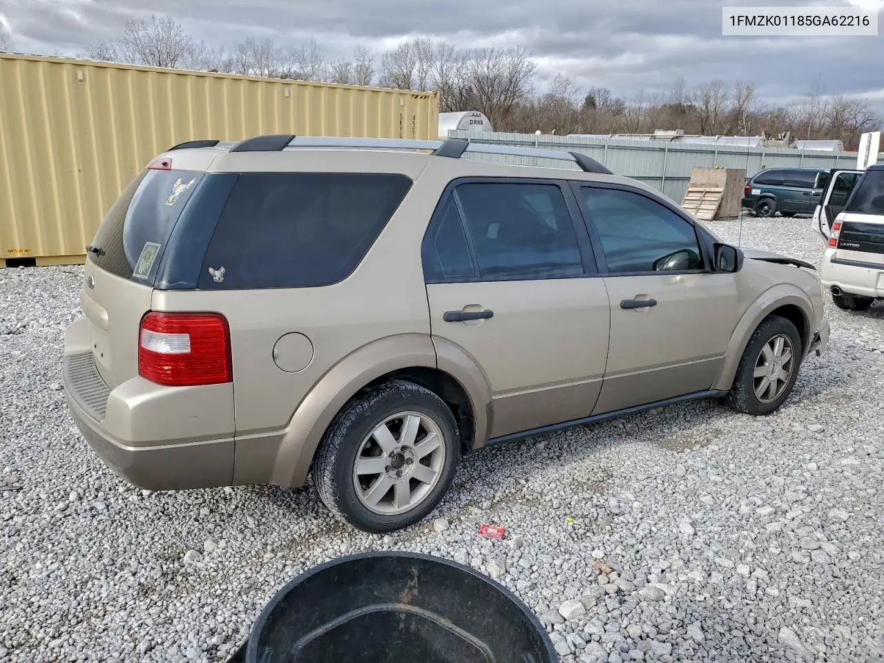 1FMZK01185GA62216 2005 Ford Freestyle Se