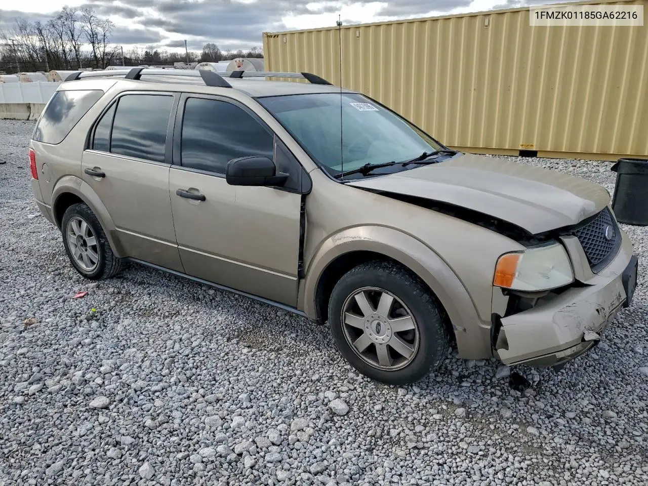1FMZK01185GA62216 2005 Ford Freestyle Se
