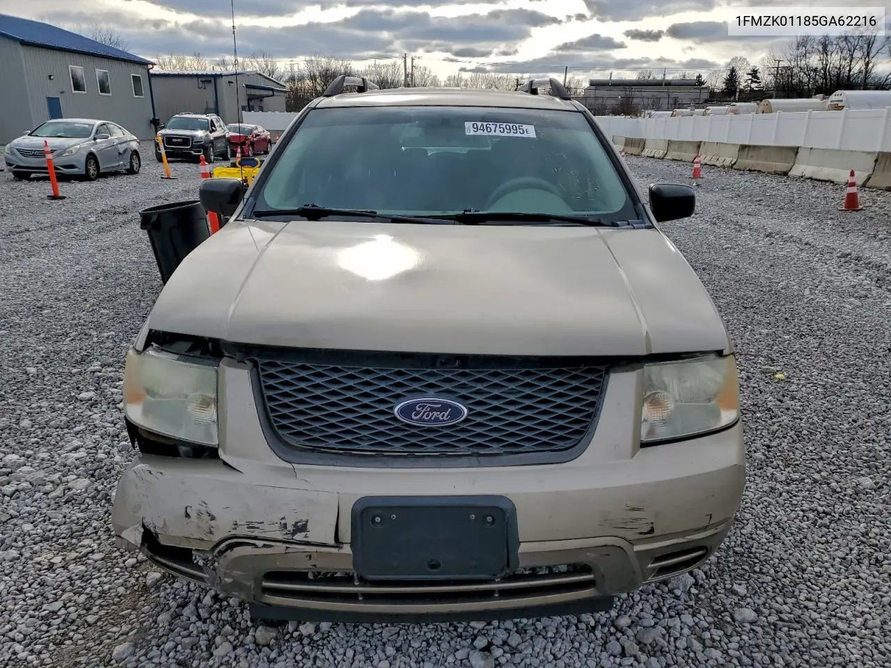 1FMZK01185GA62216 2005 Ford Freestyle Se