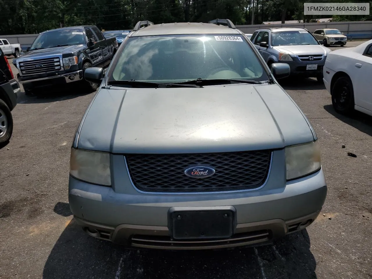 1FMZK02146GA28340 2006 Ford Freestyle Sel