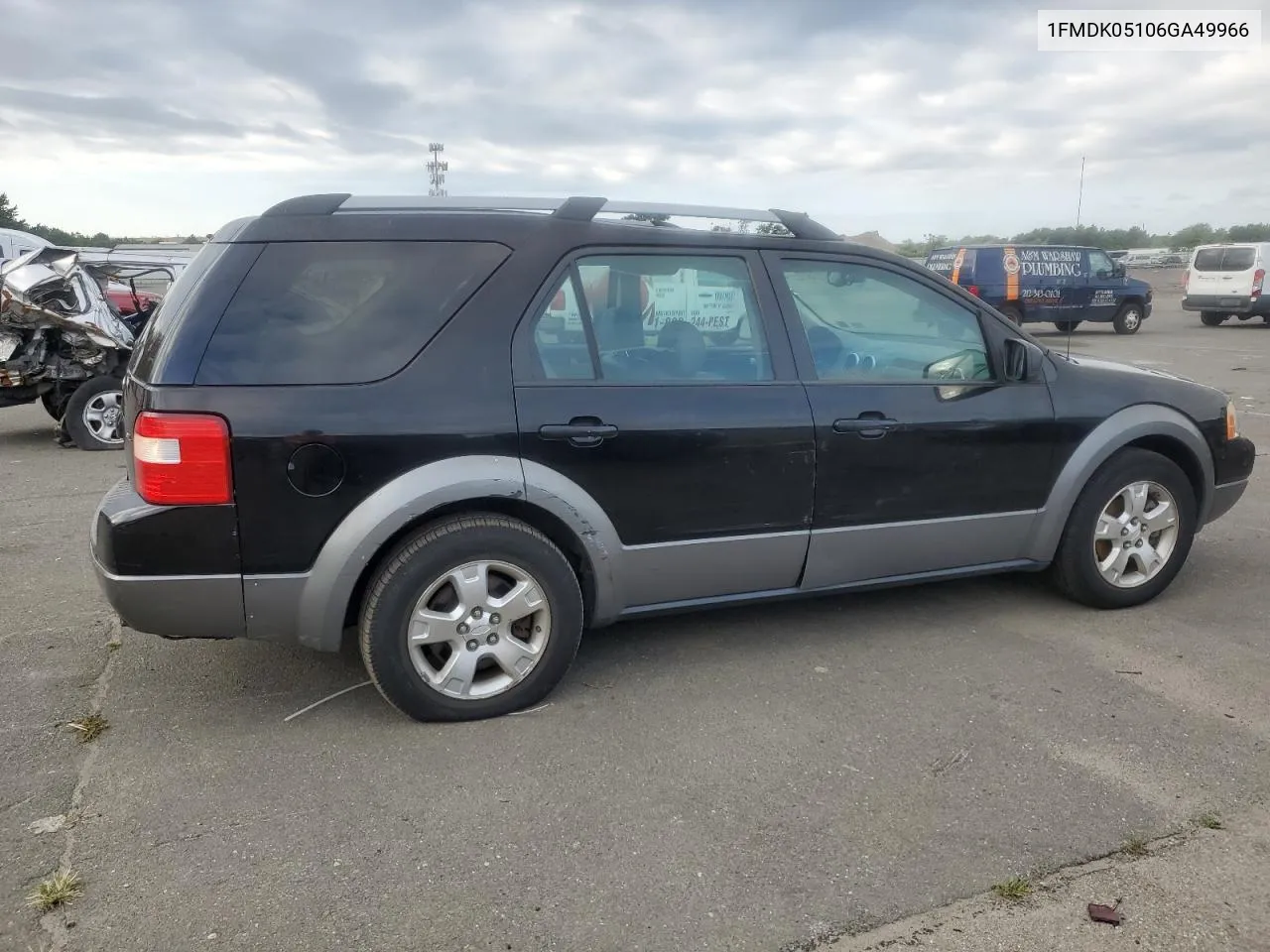 1FMDK05106GA49966 2006 Ford Freestyle Sel