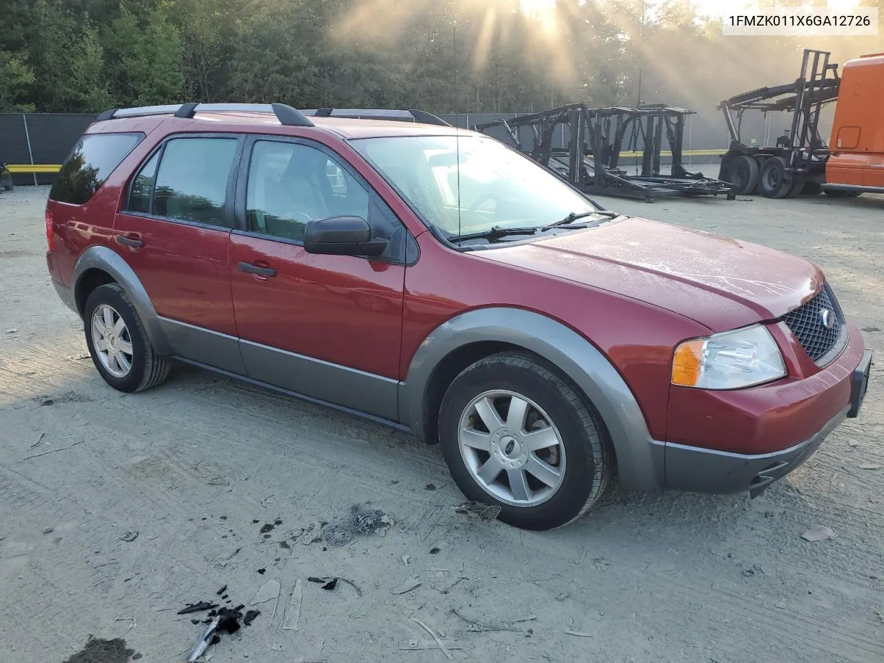 1FMZK011X6GA12726 2006 Ford Freestyle Se