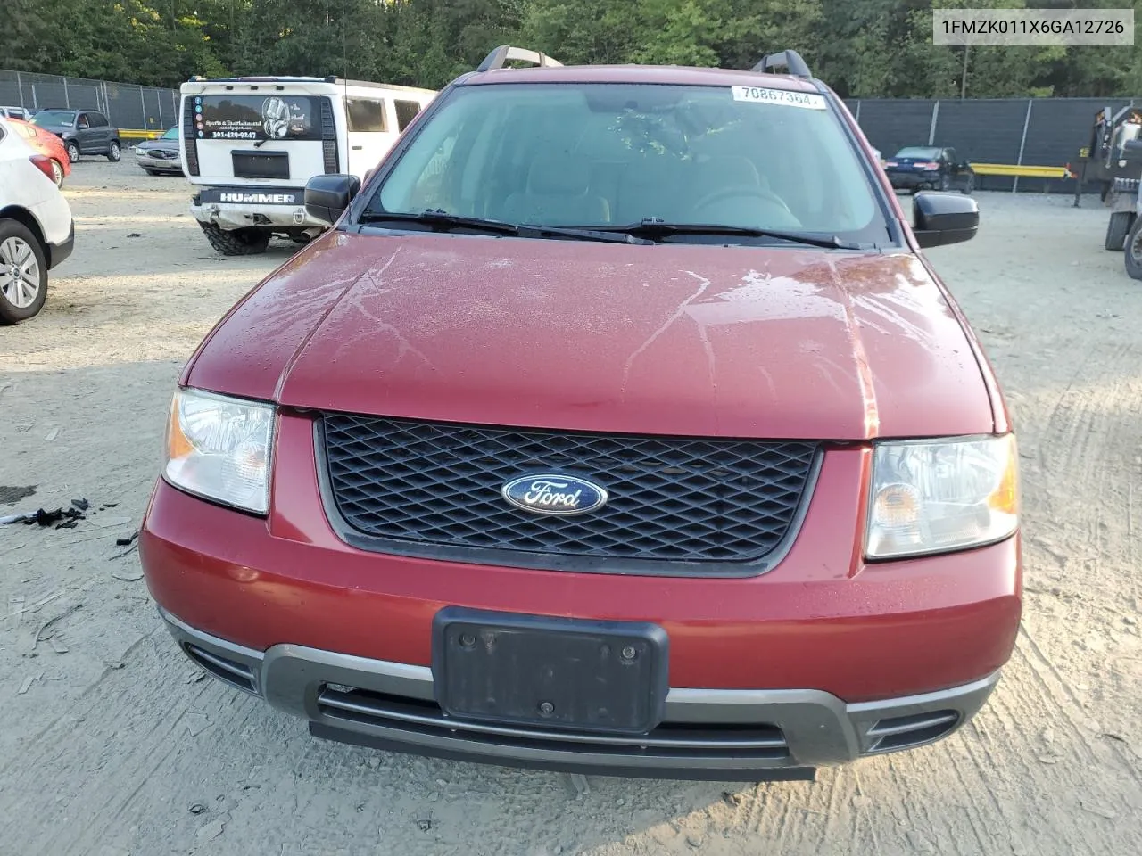 1FMZK011X6GA12726 2006 Ford Freestyle Se