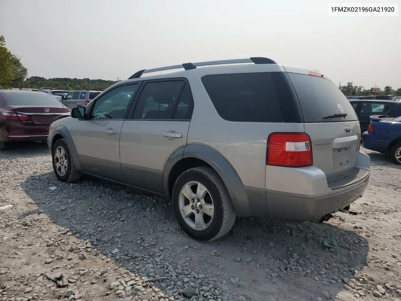 1FMZK02196GA21920 2006 Ford Freestyle Sel