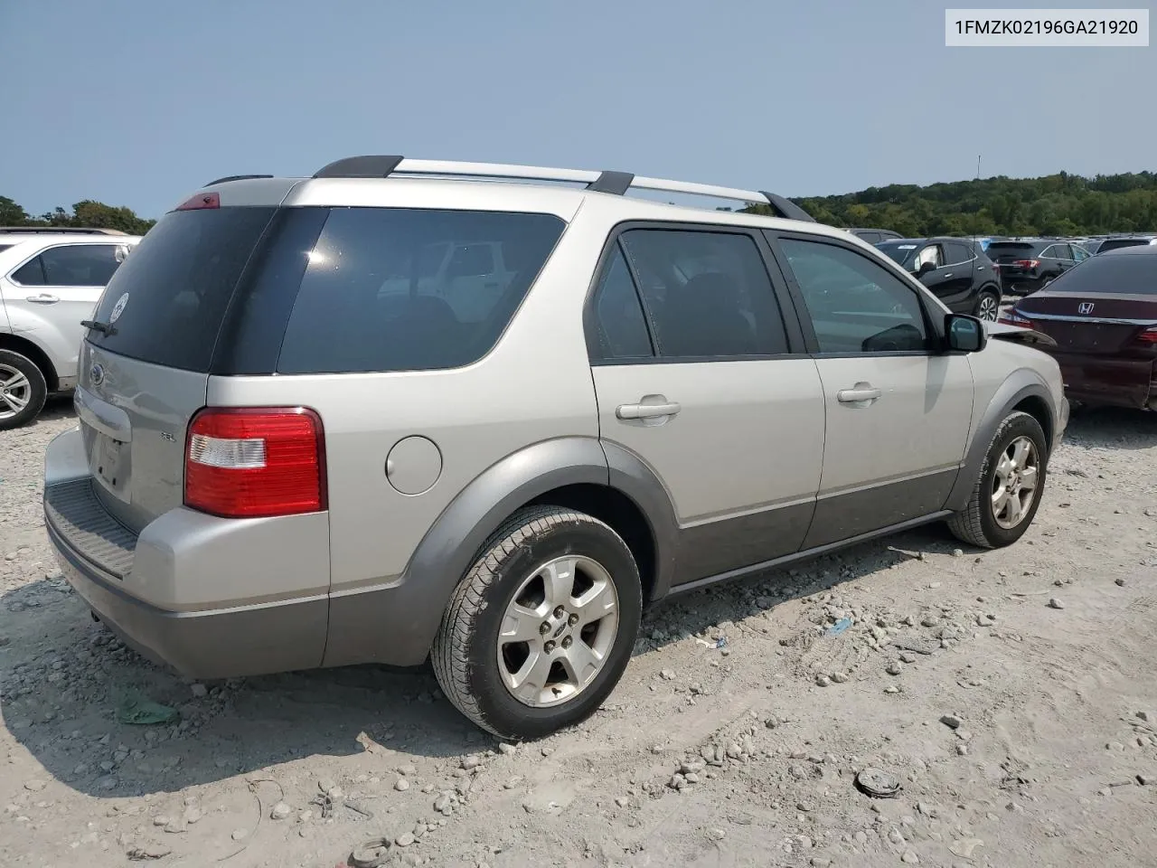 1FMZK02196GA21920 2006 Ford Freestyle Sel