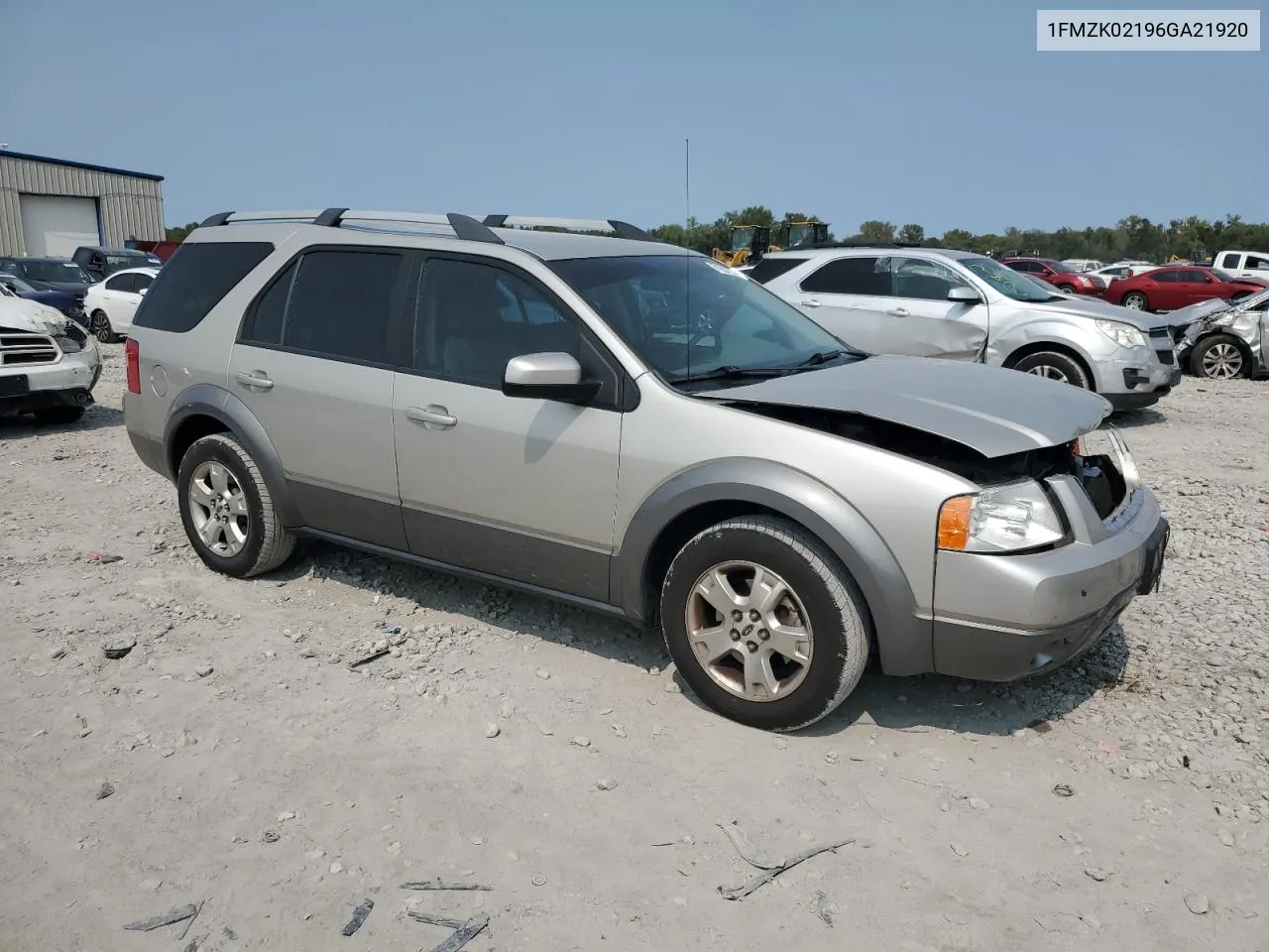 1FMZK02196GA21920 2006 Ford Freestyle Sel