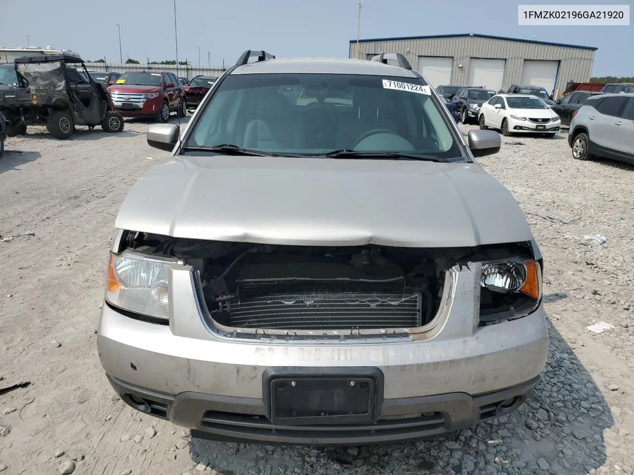 1FMZK02196GA21920 2006 Ford Freestyle Sel