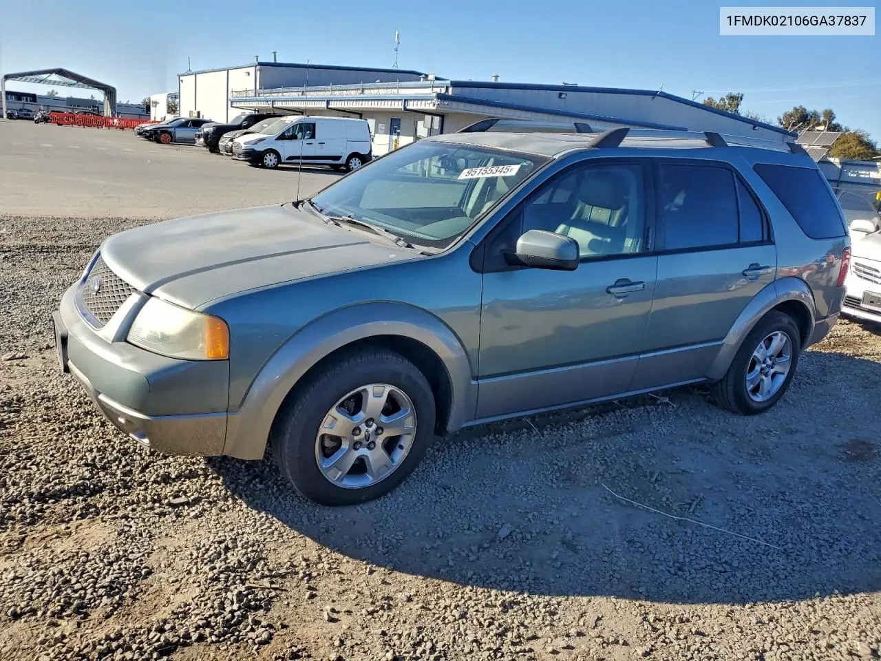 1FMDK02106GA37837 2006 Ford Freestyle Sel