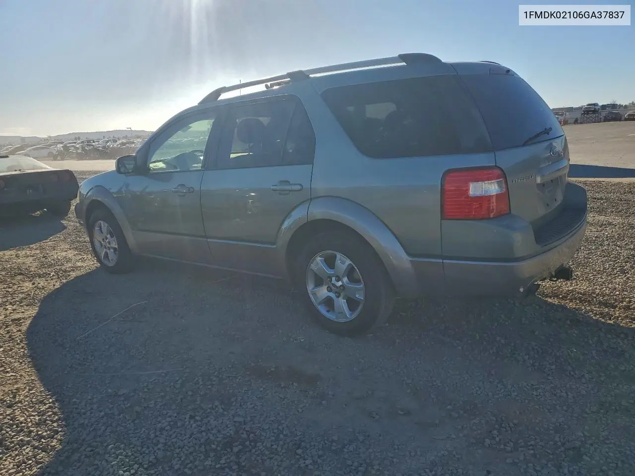 1FMDK02106GA37837 2006 Ford Freestyle Sel