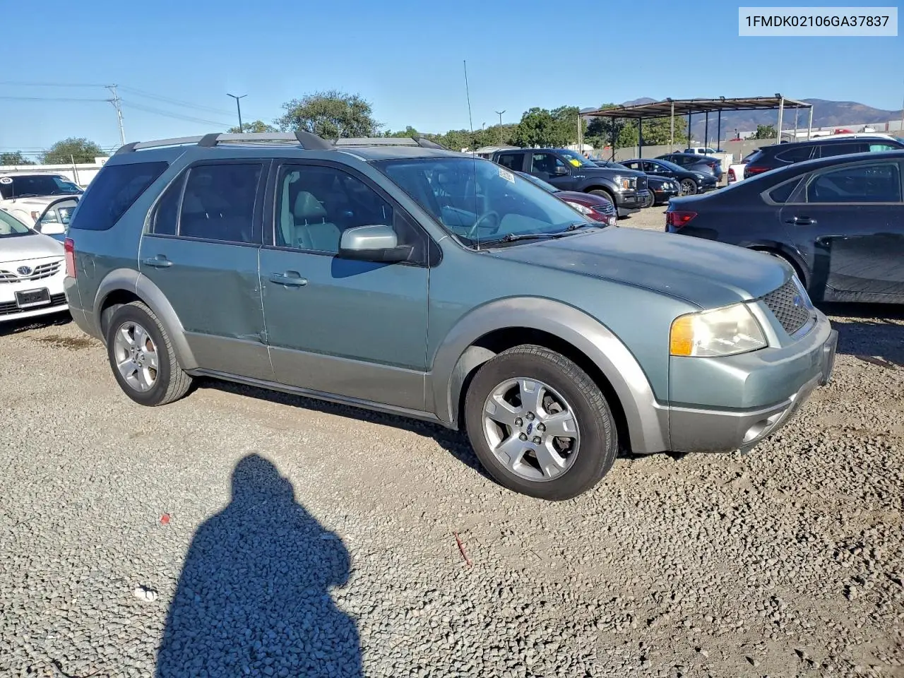 1FMDK02106GA37837 2006 Ford Freestyle Sel