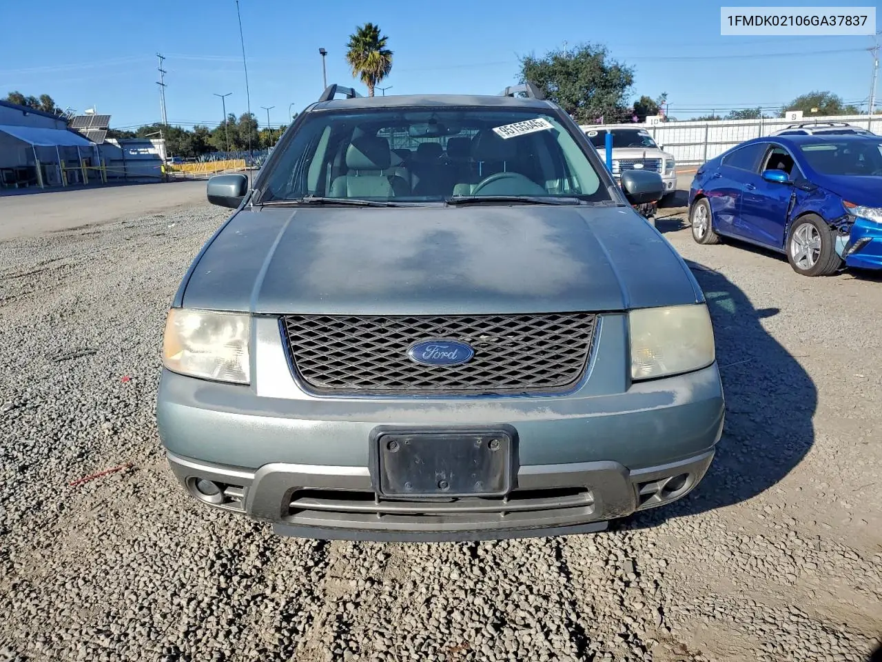 1FMDK02106GA37837 2006 Ford Freestyle Sel