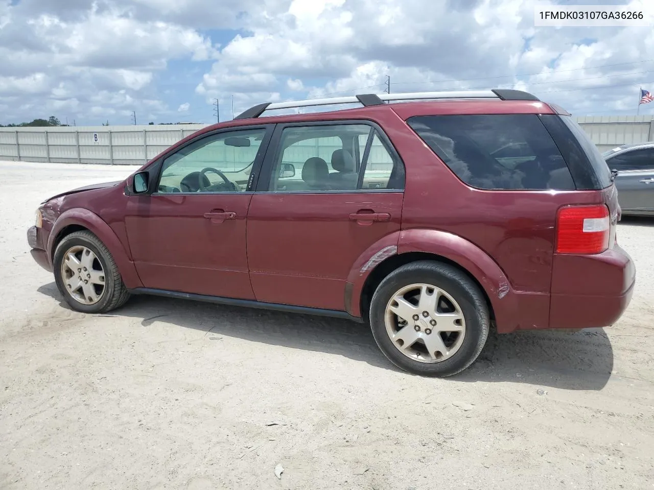 1FMDK03107GA36266 2007 Ford Freestyle Limited