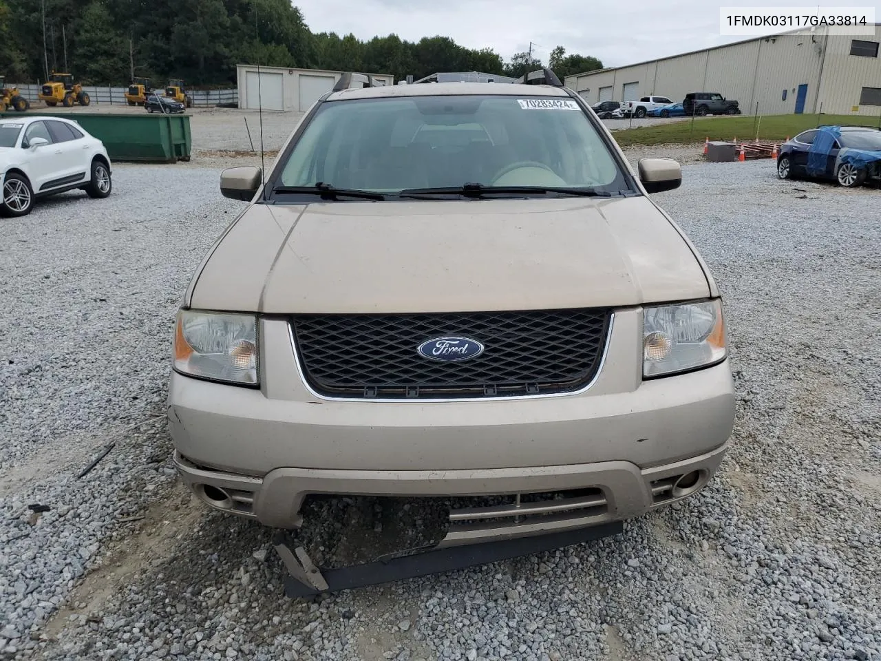 1FMDK03117GA33814 2007 Ford Freestyle Limited