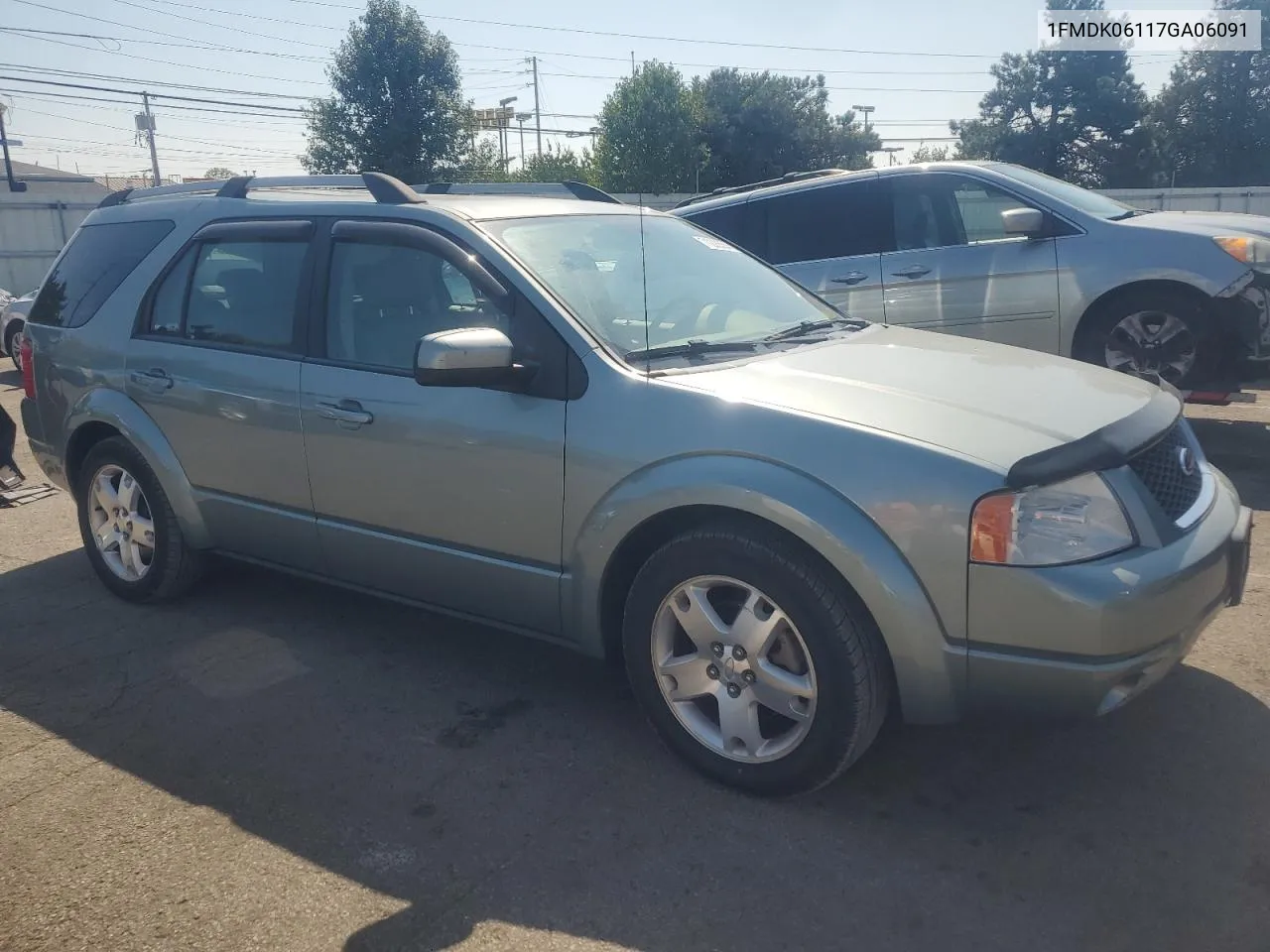 1FMDK06117GA06091 2007 Ford Freestyle Limited