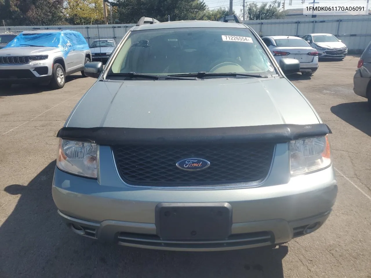 1FMDK06117GA06091 2007 Ford Freestyle Limited