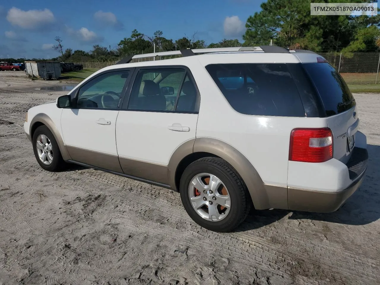 1FMZK05187GA09013 2007 Ford Freestyle Sel