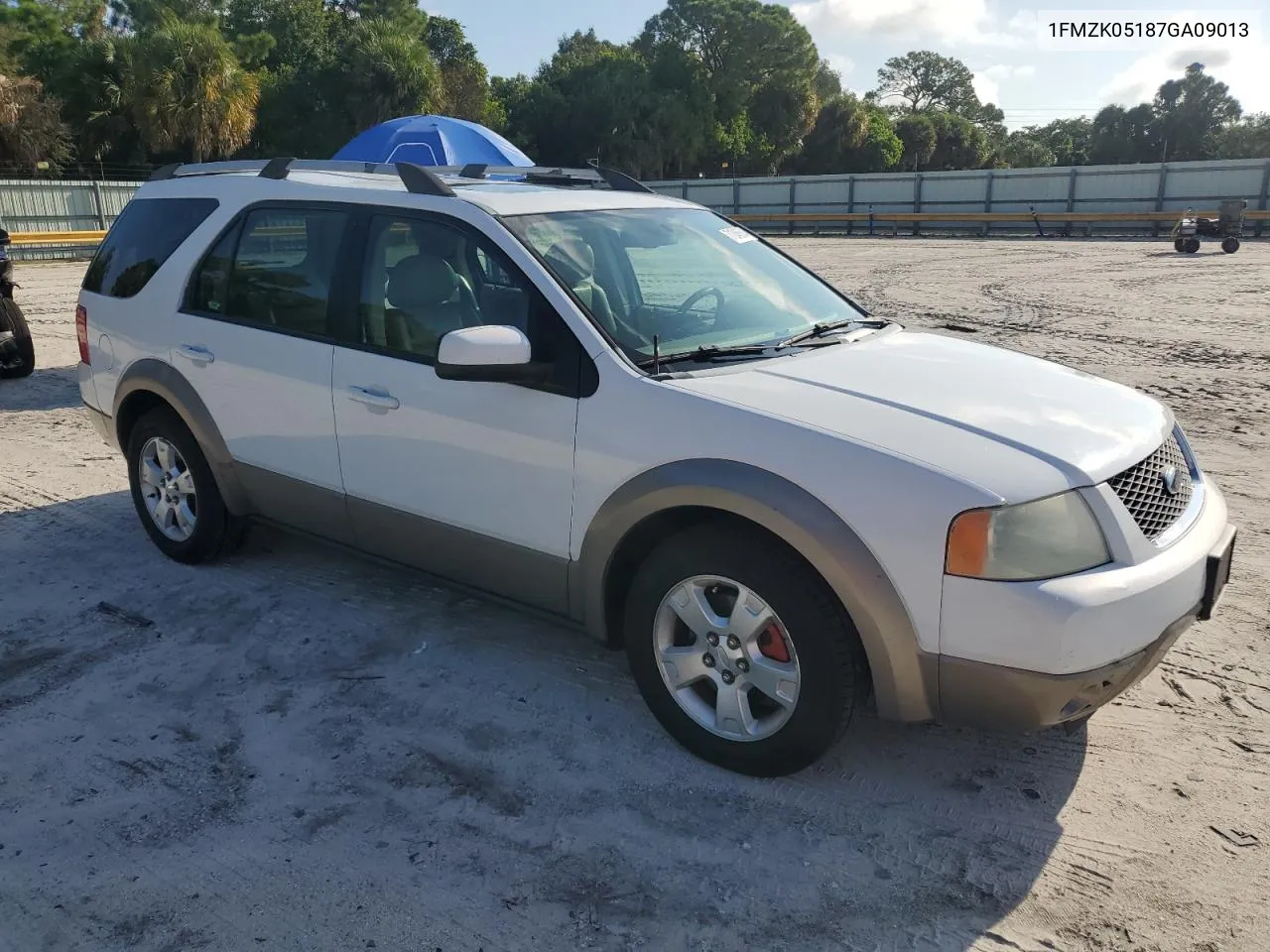 1FMZK05187GA09013 2007 Ford Freestyle Sel