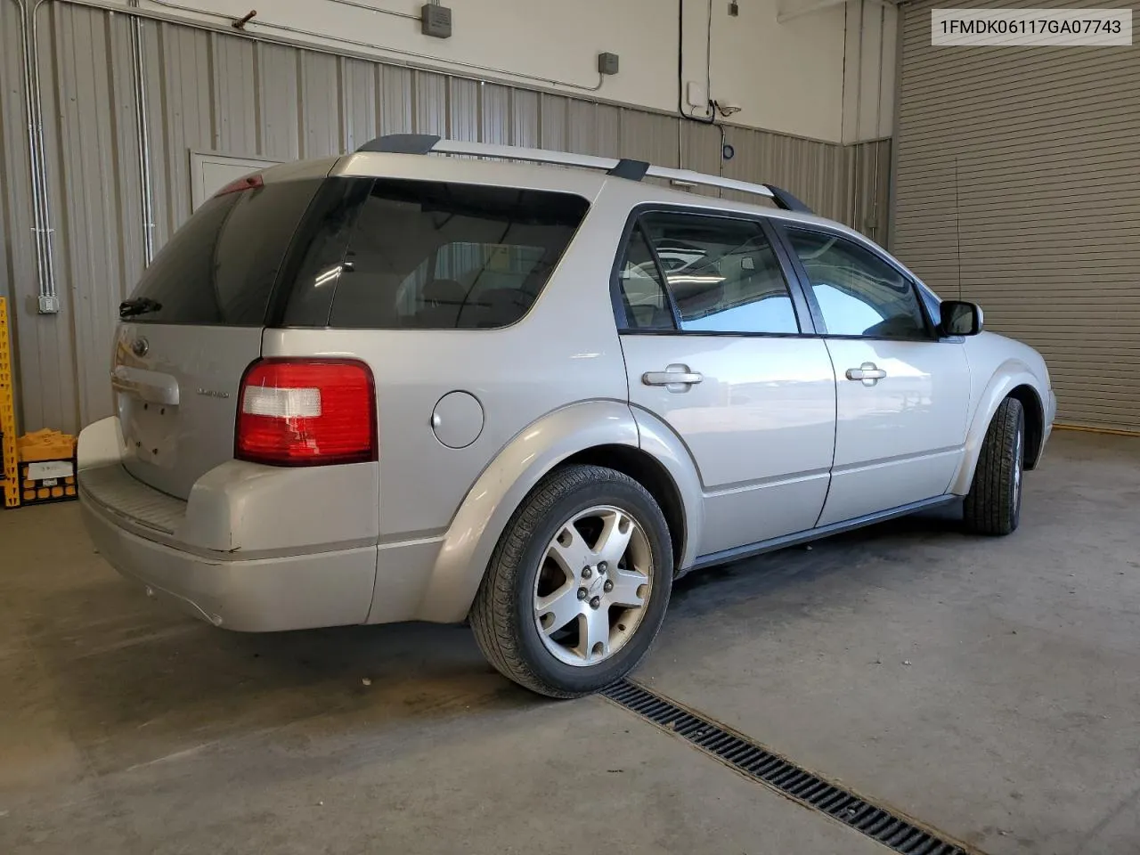 1FMDK06117GA07743 2007 Ford Freestyle Limited