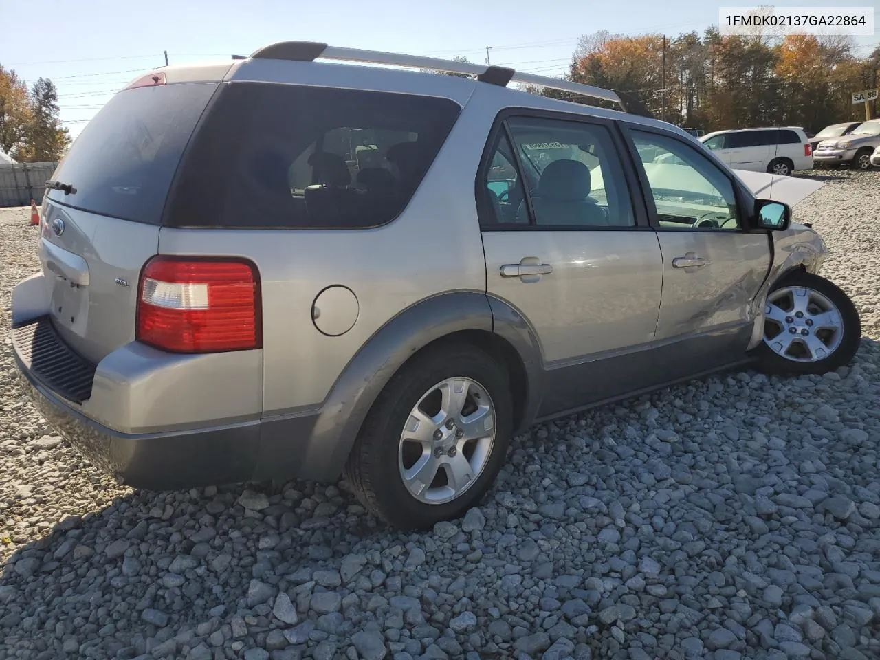 1FMDK02137GA22864 2007 Ford Freestyle Sel