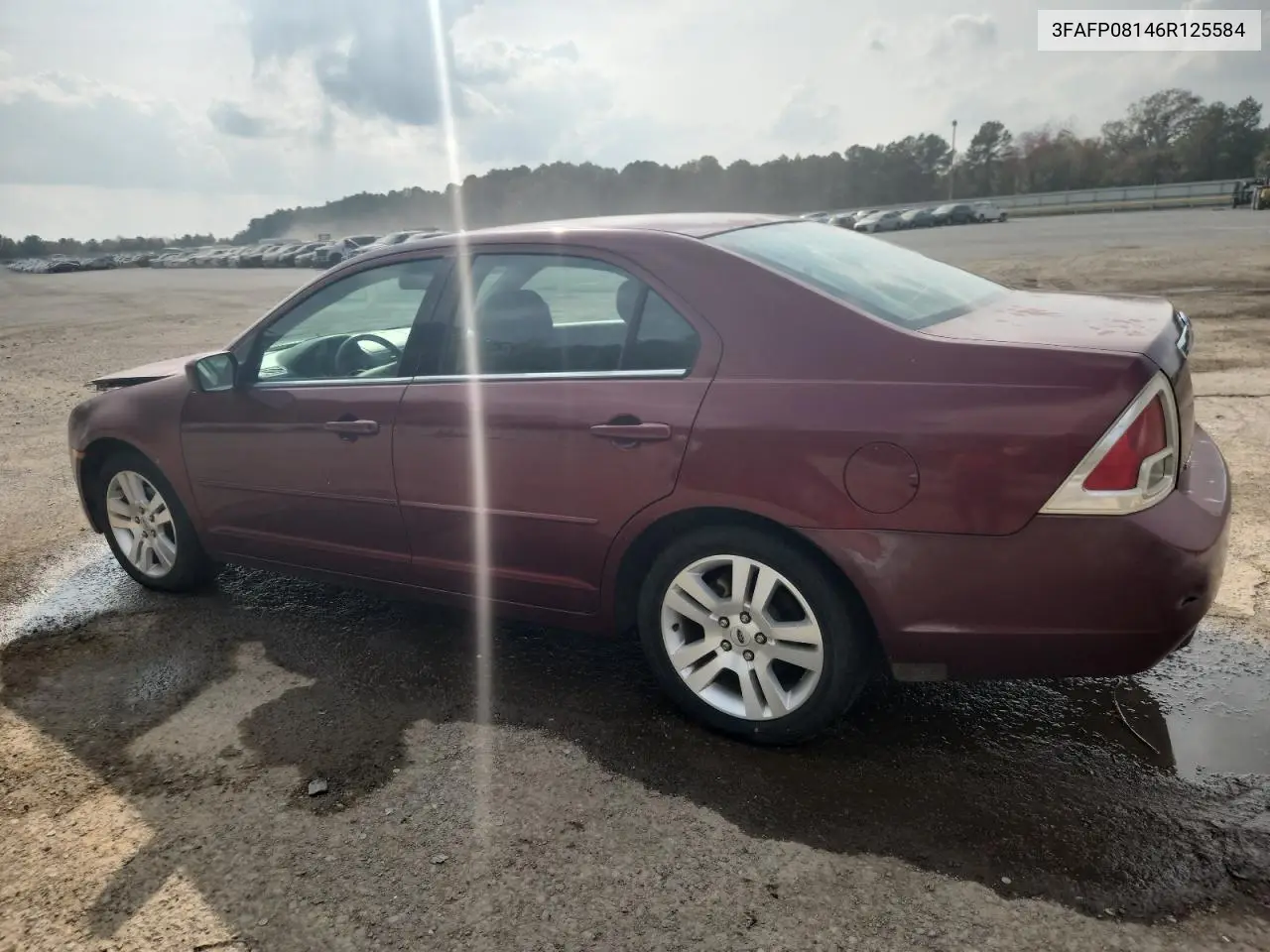 3FAFP08146R125584 2006 Ford Fusion Sel