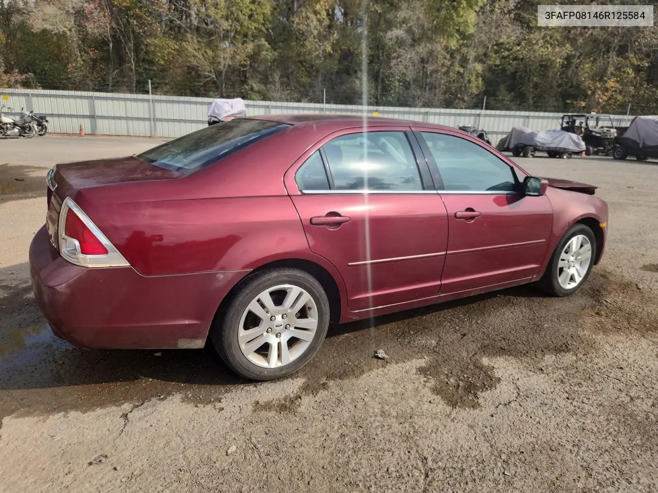 3FAFP08146R125584 2006 Ford Fusion Sel
