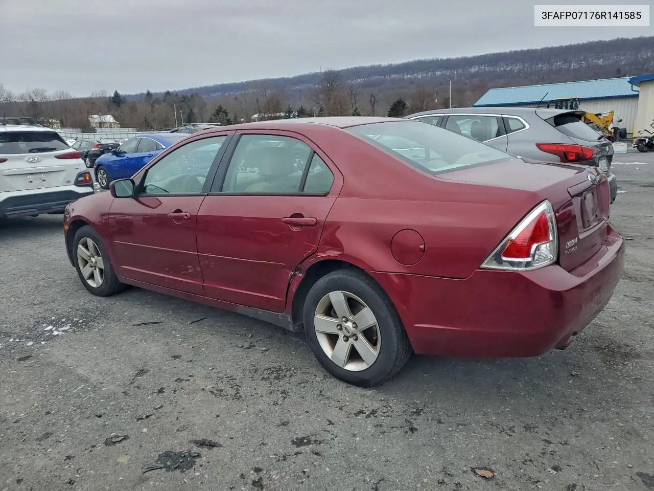 3FAFP07176R141585 2006 Ford Fusion Se