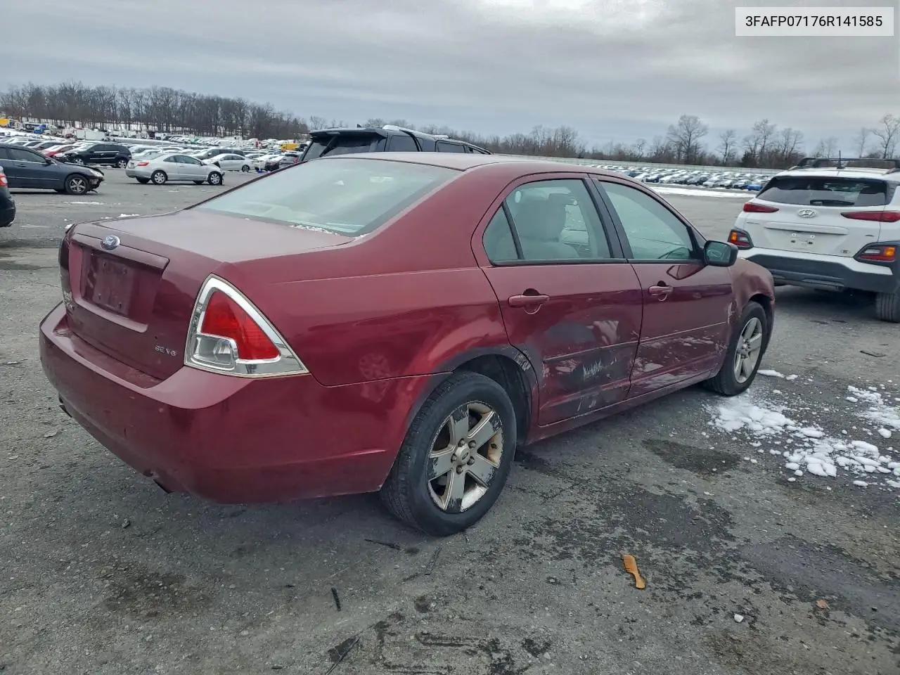 3FAFP07176R141585 2006 Ford Fusion Se
