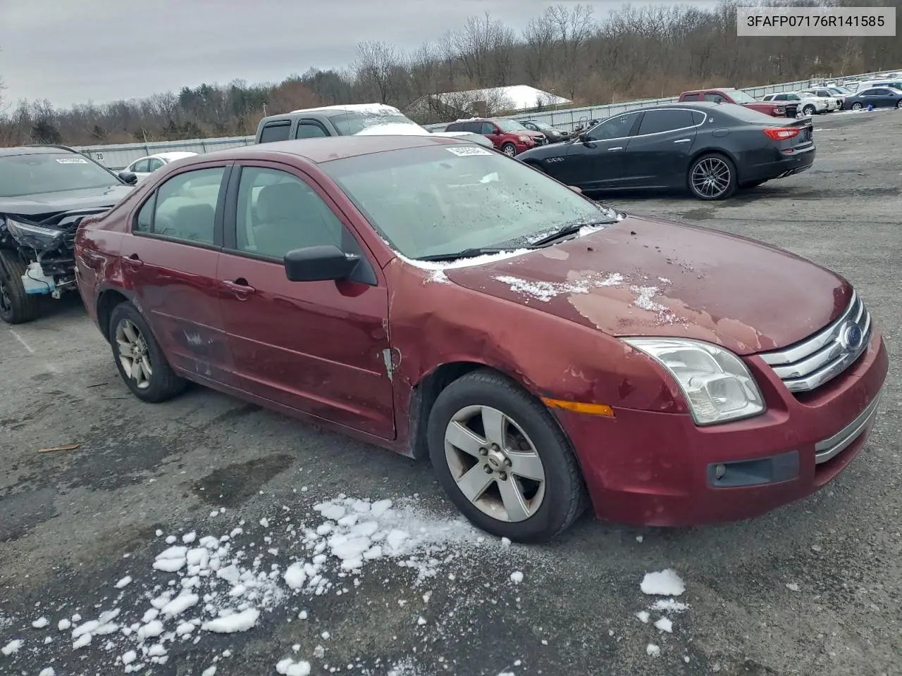 3FAFP07176R141585 2006 Ford Fusion Se
