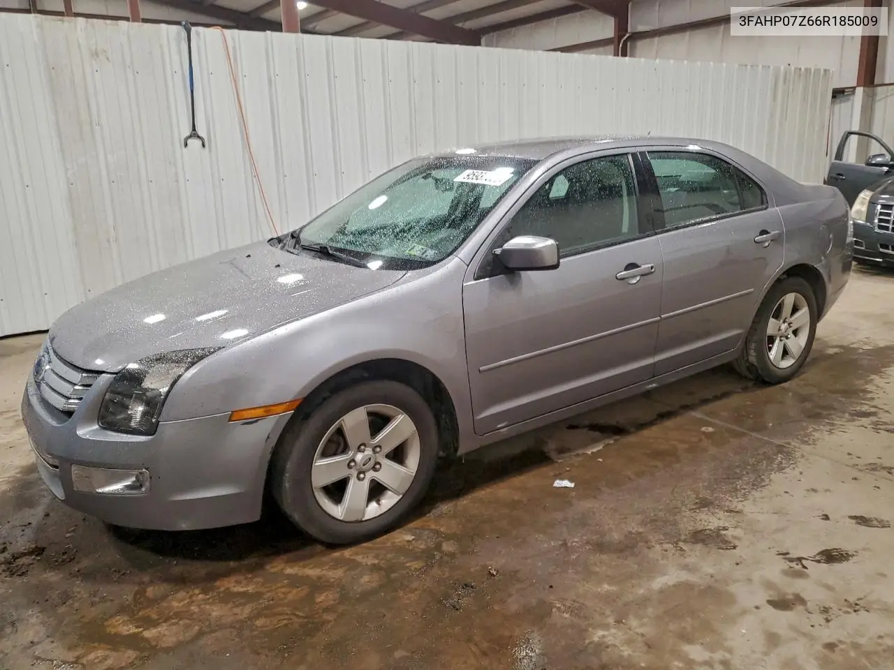 3FAHP07Z66R185009 2006 Ford Fusion Se