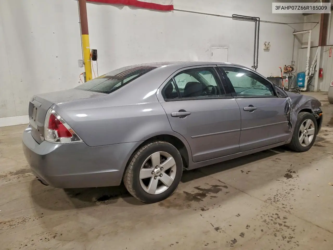 3FAHP07Z66R185009 2006 Ford Fusion Se