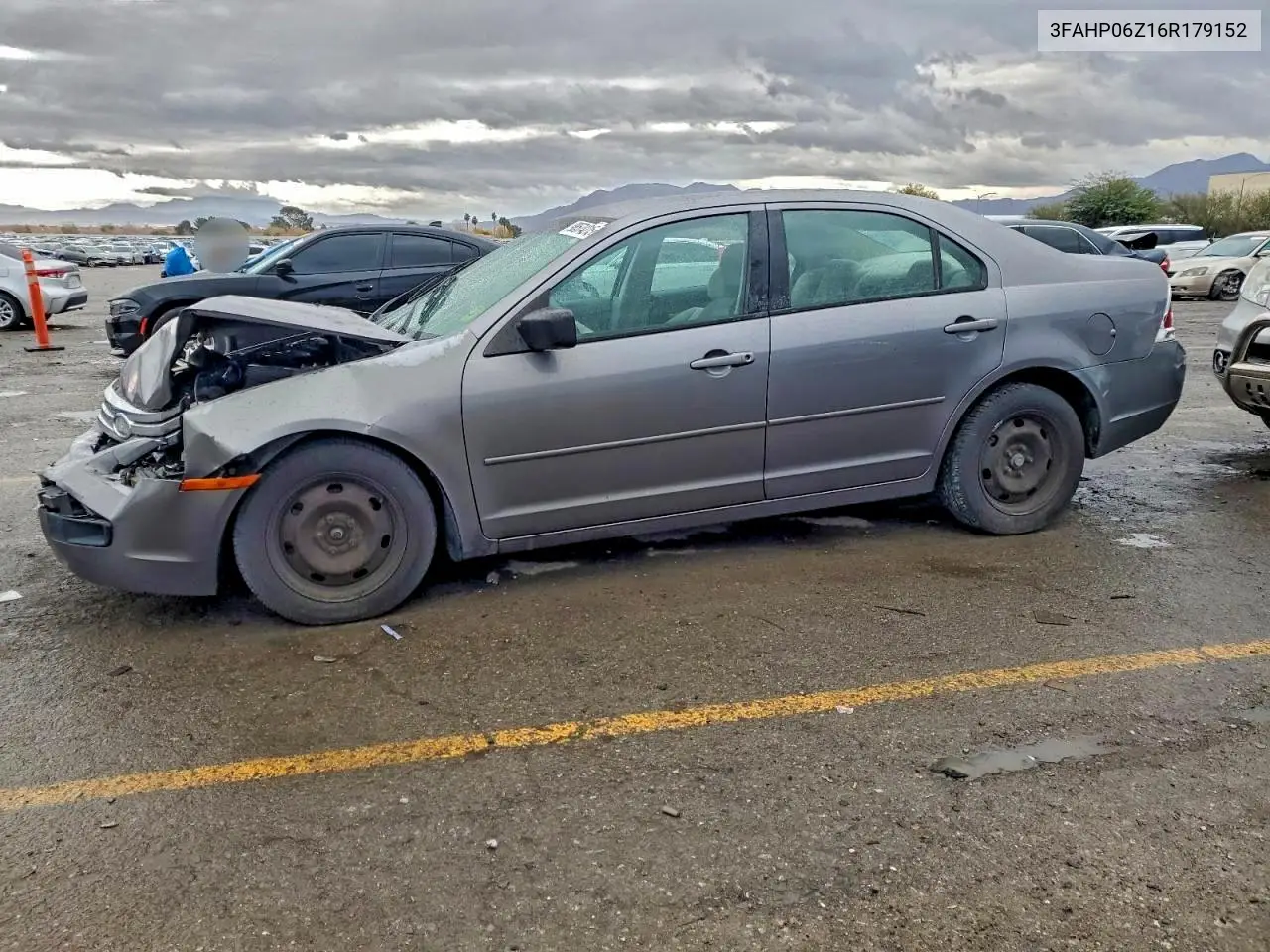 3FAHP06Z16R179152 2006 Ford Fusion S