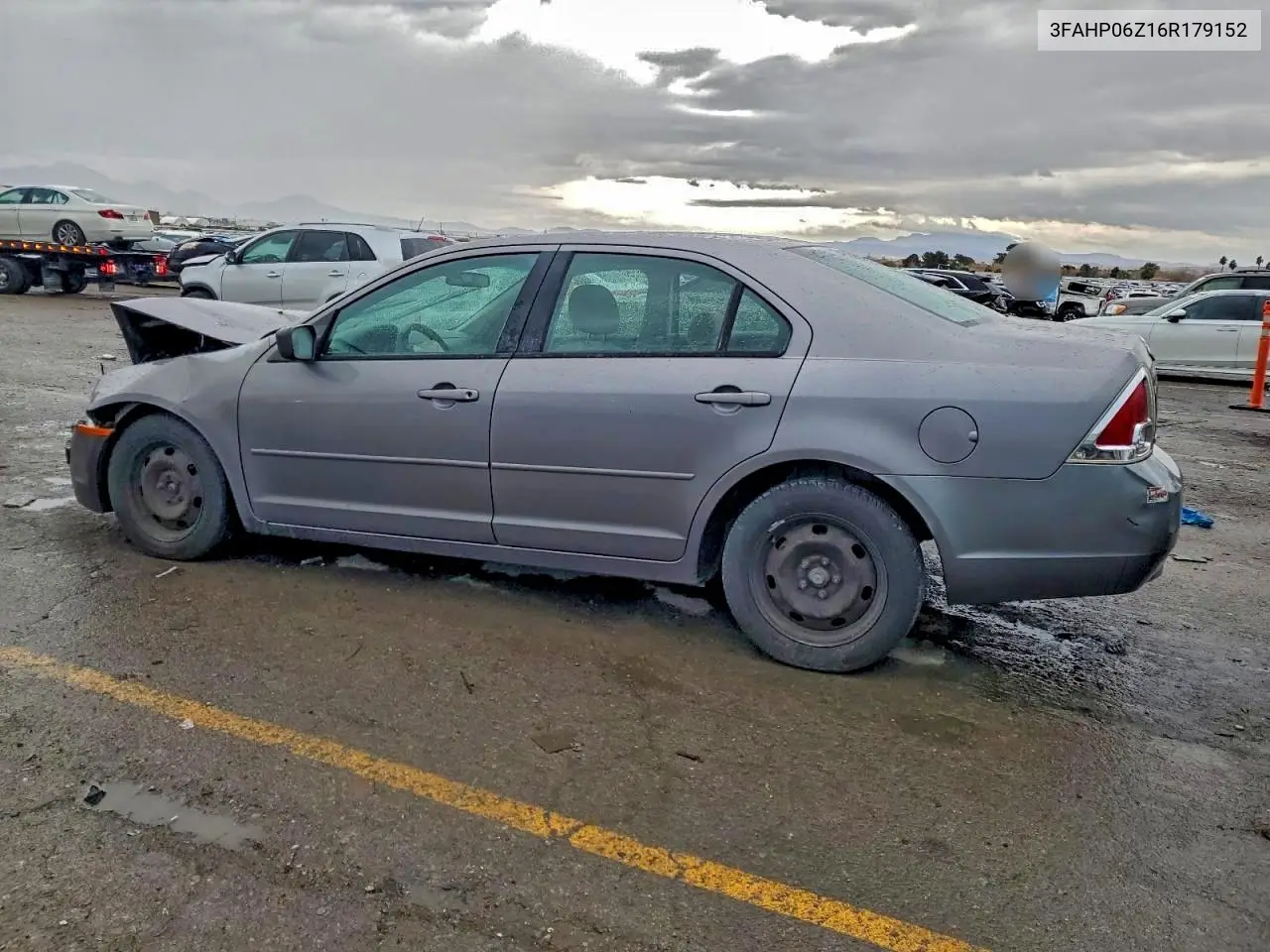 3FAHP06Z16R179152 2006 Ford Fusion S